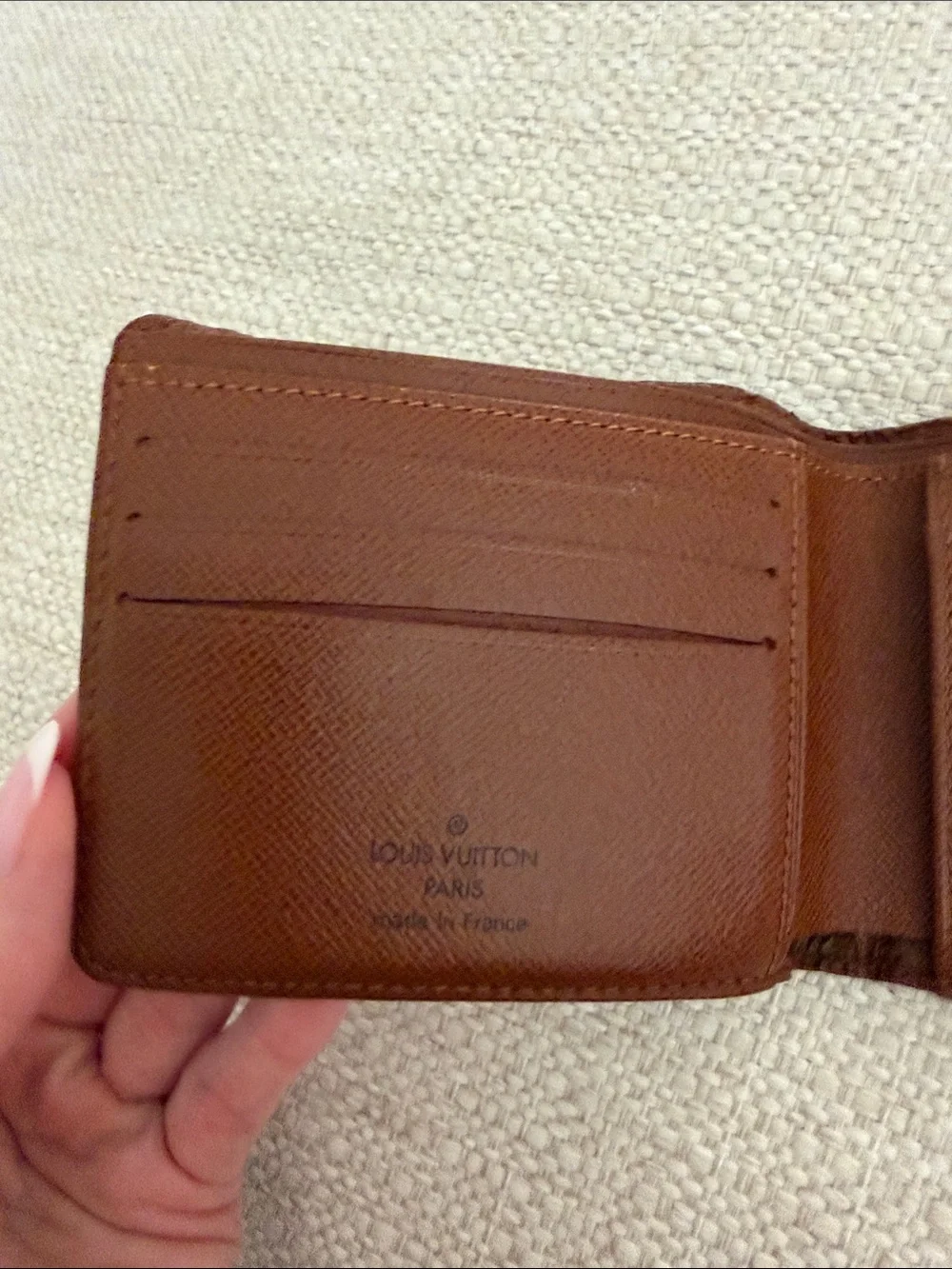 Louis Vuitton Monogram Wallet w/COA